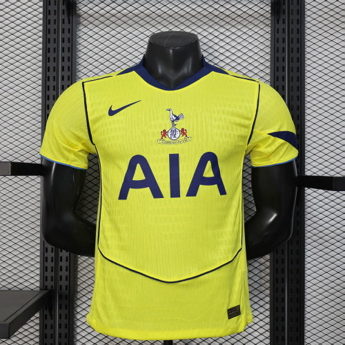 2025-26 Tottenham Hotspur Second Away Player Edition Jersey - Men