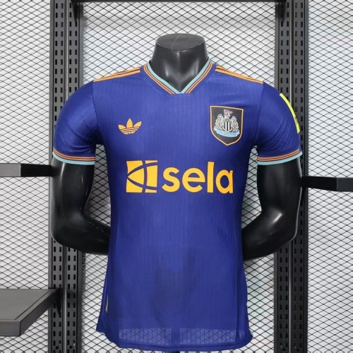 2025–26 Newcastle United Second Away Player Edition Jersey - Men