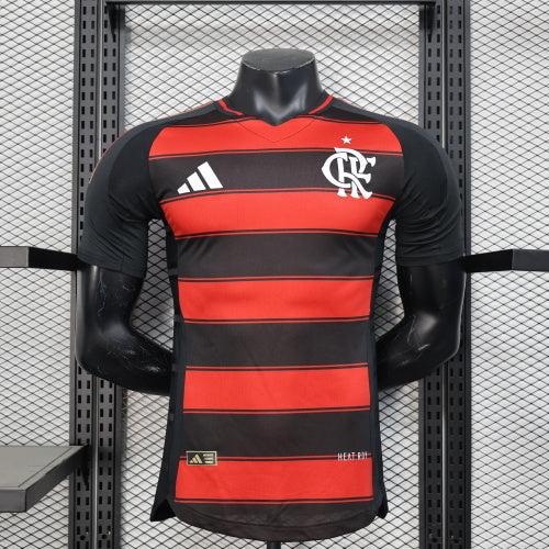 2025-26 Flamengo Home Player Version Jersey-Men's
