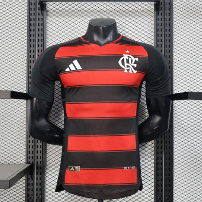 2025-26 Flamengo Home Player Version Jersey-Men's