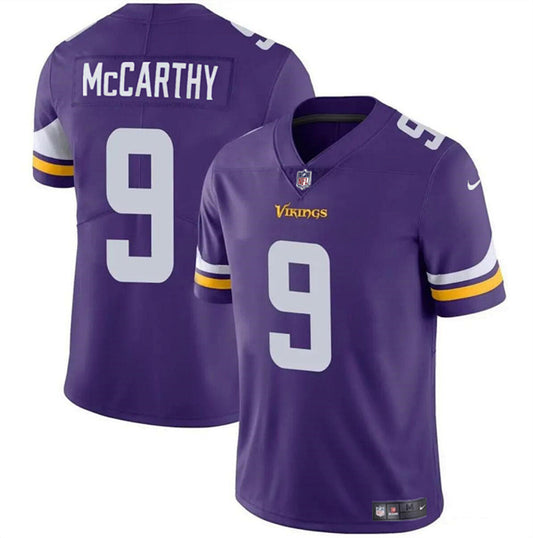 J.J. McCarthy #9 Minnesota Vikings Jersey
