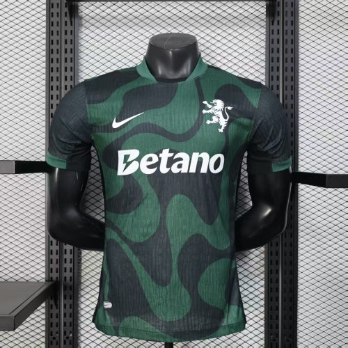 2025-26 Lisbon Second Away Player Edition Jersey - Men