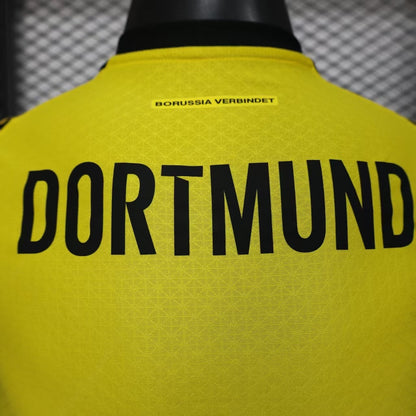 2025-26 Dortmund Yellow Player Version Jersey-Men's