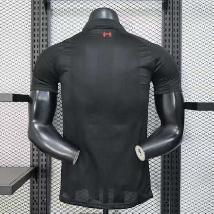2025-26 Liverpool FC Black Player Edition Jersey - Mens