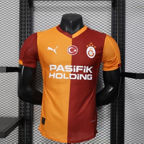 2025-26 Galatasaray Home Player Version Jersey-Men's
