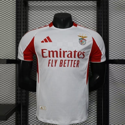 2025-26 Benfica Away Player Version Jersey-Men's