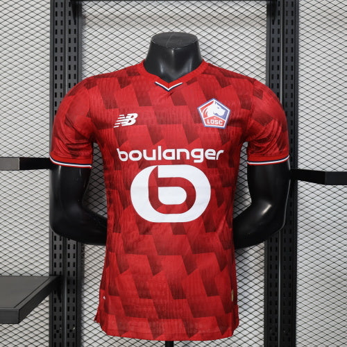 2025-26 Lille Home Player Edition Jersey - Men