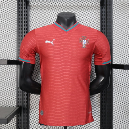 2025-26 Portugal Home Player Edition Jersey - Men