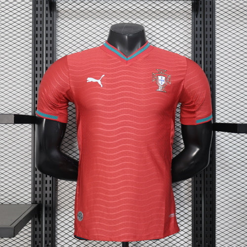 2025-26 Portugal Home Player Edition Jersey - Men