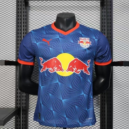 2025-2 Red Bull Blue Player Version Jersey-Men's