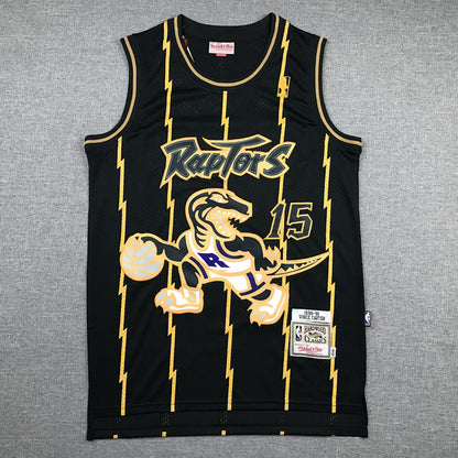 Toronto Raptors Vincent Carter #15 Throwback 1998-99 Embroidered Jersey