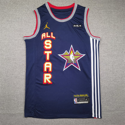 Anthony Edwards #5 All-Star Edition  City Edition Swingman Embroidered Jersey