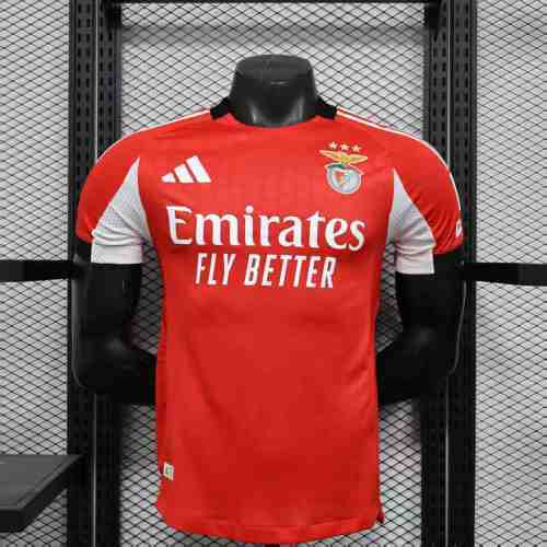 2025-26 Benfica Home Player Version Jersey - Men's