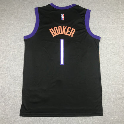 Devin Booker#1 Phoenix Suns City Edition Swingman Embroidered Jersey