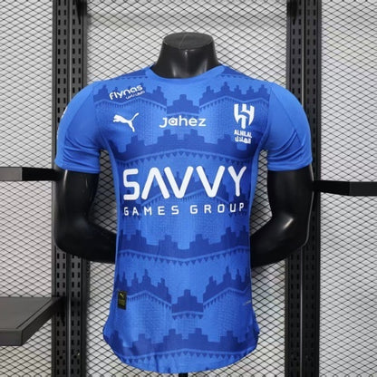 2025-26 Al Hilal Home Player Edition Jersey - Men