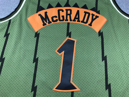 Tracy McGrady #1 Toronto Raptors 1998-99  Throwback Embroidered Jersey