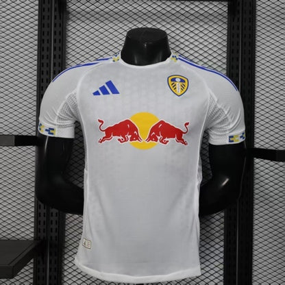 2025-26 Leeds United Home Player Edition Jersey - Men