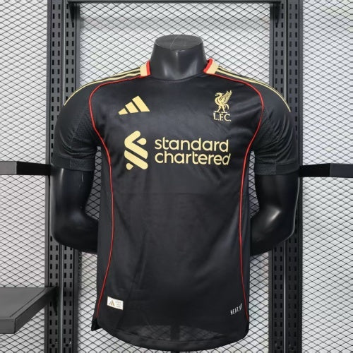 2025-26 Liverpool FC 2nd Away Player Edition Jersey - Men