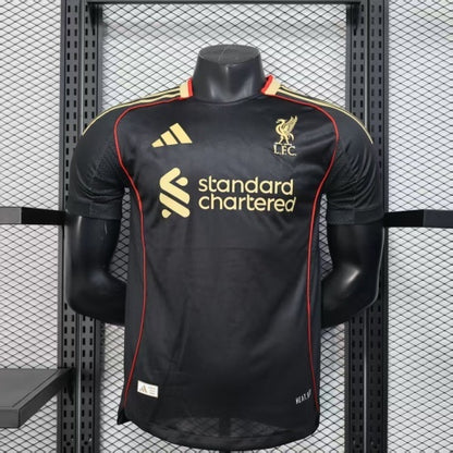 2025-26 Liverpool FC 2nd Away Player Edition Jersey - Men