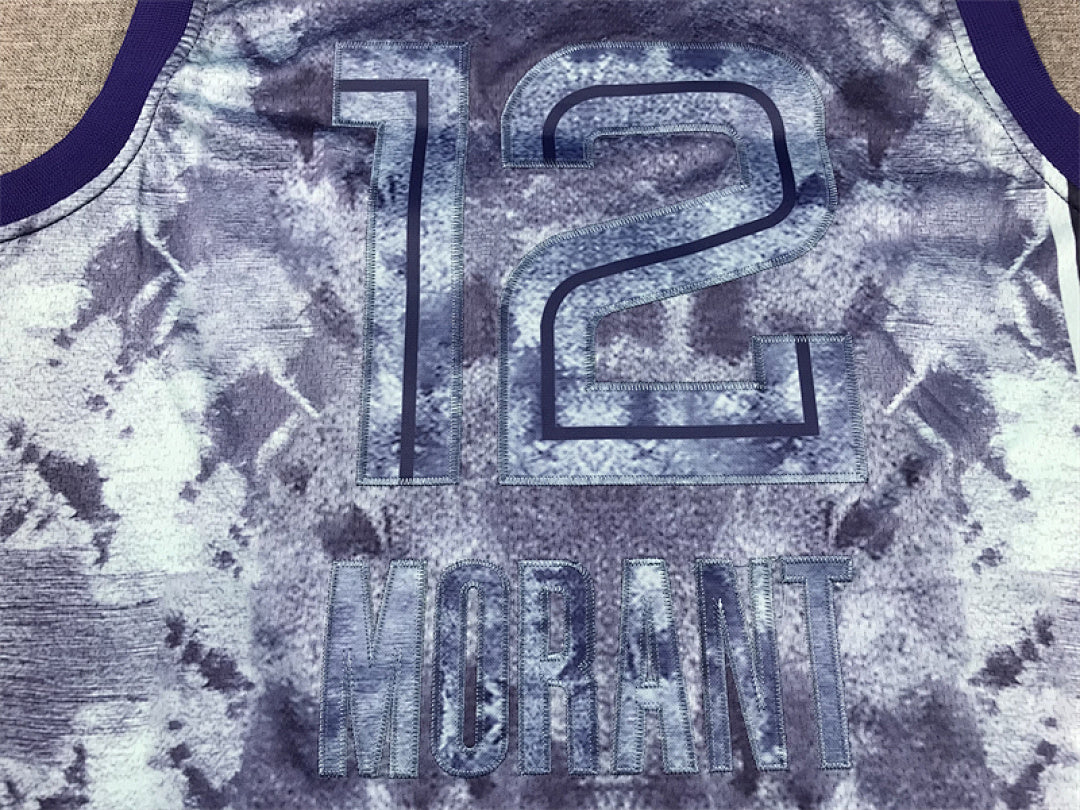 Ja Morant# 12  Select Edition  Embroidered Jersey