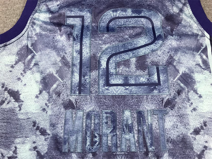 Ja Morant# 12  Select Edition  Embroidered Jersey