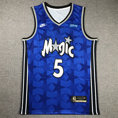 Paolo Banchero#5 Orlando Magic City Edition Swingman Embroidered Jersey