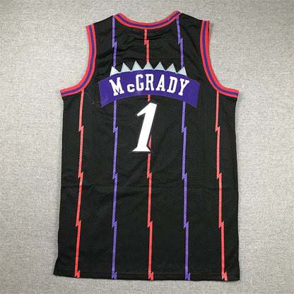 Tracy McGrady #1 Toronto Raptors 1998-99 Throwback Embroidered Jersey