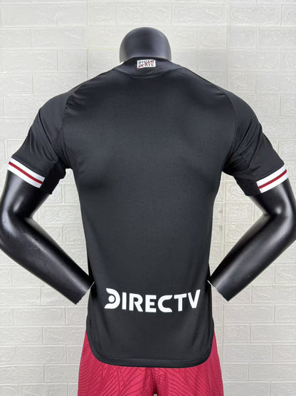 2025-26 River Plate Away Player Version Soccer Jersey