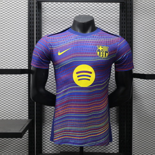 2025-26 Barcelona Pre-match Player Version Jersey-Men's