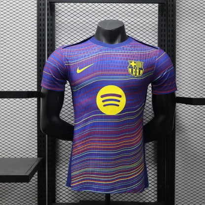 2025-26 Barcelona Pre-match Player Version Jersey-Men's