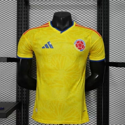 2025-26 Colombia Home Player Edition Jersey - Men