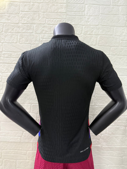 2025-26 England Player Version Away Jersey