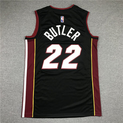 Miami Heat Jimmy Butler #22 City Edition Swingman Set — Embroidered