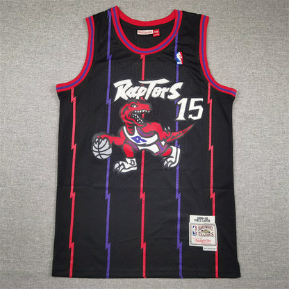 Vincent Carter #15 Toronto Raptors 1998-99 Throwback Embroidered Jersey