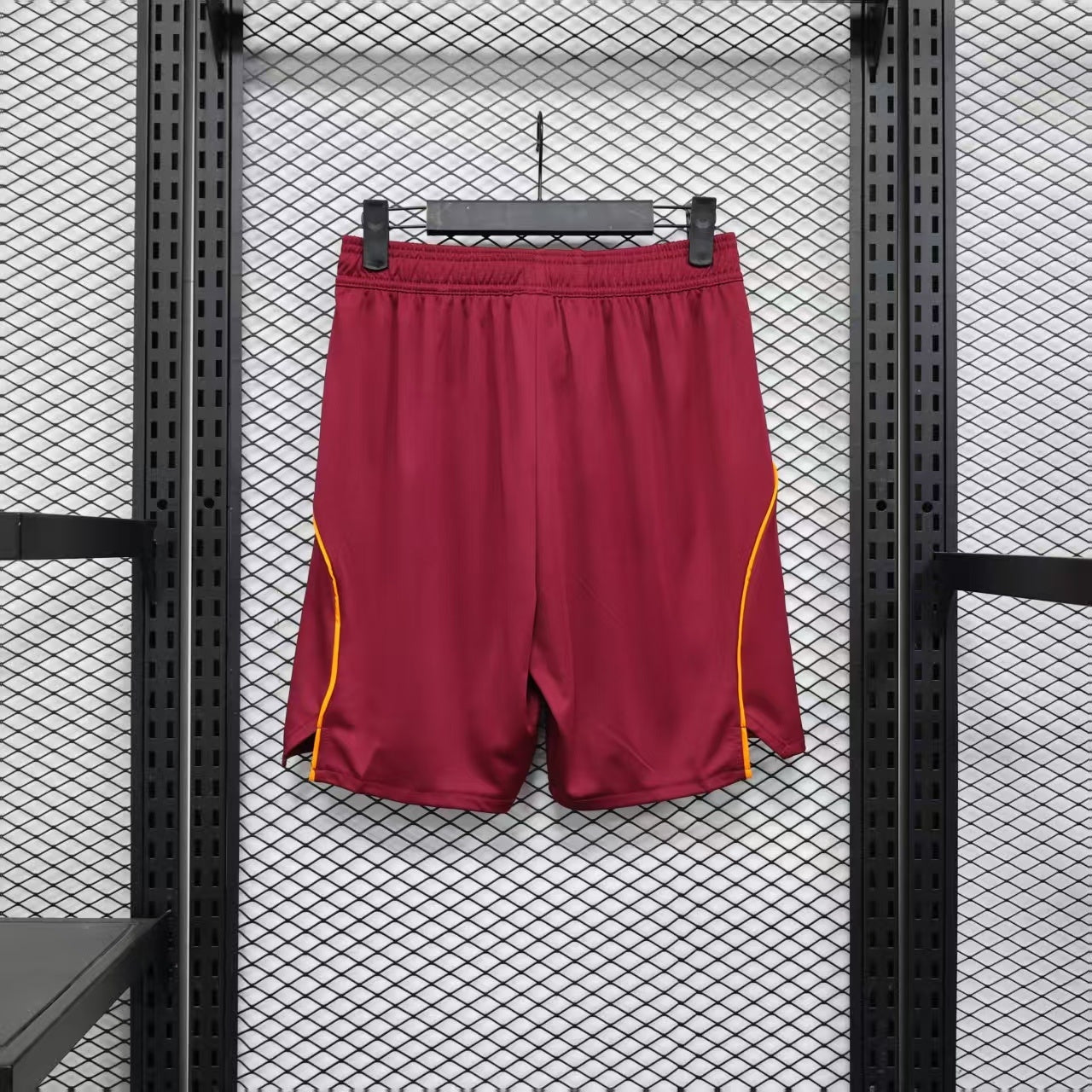 2025-26 AS Roma Home Player Edition Shorts - Men's