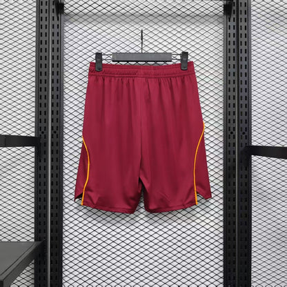 2025-26 AS Roma Home Player Edition Shorts - Men's
