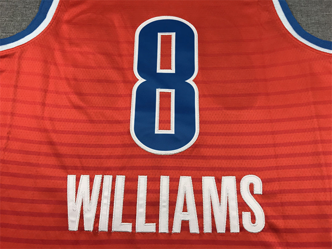 Jalen Williams#8 Statement Edition  Embroidered Jersey