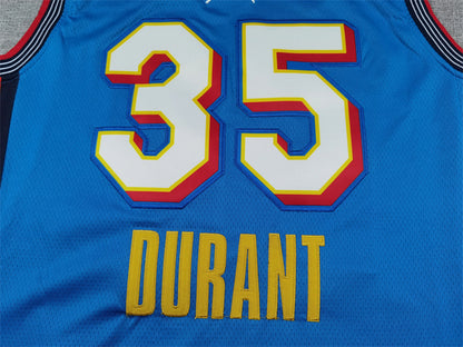 Kevin Durant #35 All-Star  Embroidered Jersey