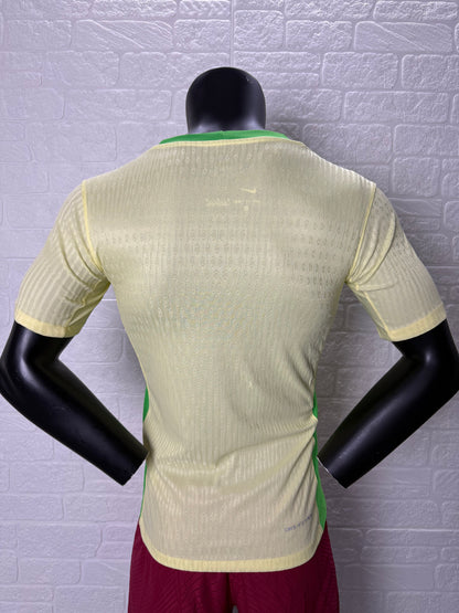 2025-26 Brazil Home Jersey
