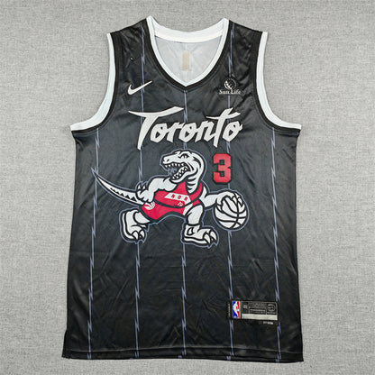 Brandon Ingram #3 Toronto Raptors City Edition Swingman Embroidered Jersey