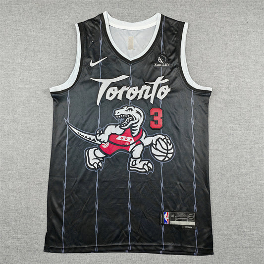 Brandon Ingram #3 Toronto Raptors City Edition Swingman Embroidered Jersey
