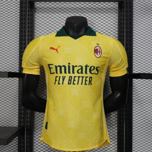 2025-26 AC Milan 2nd Away Player Version Jersey-Men's