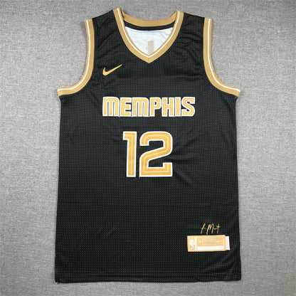 Ja Morant# 12  Select Edition  Embroidered Jersey