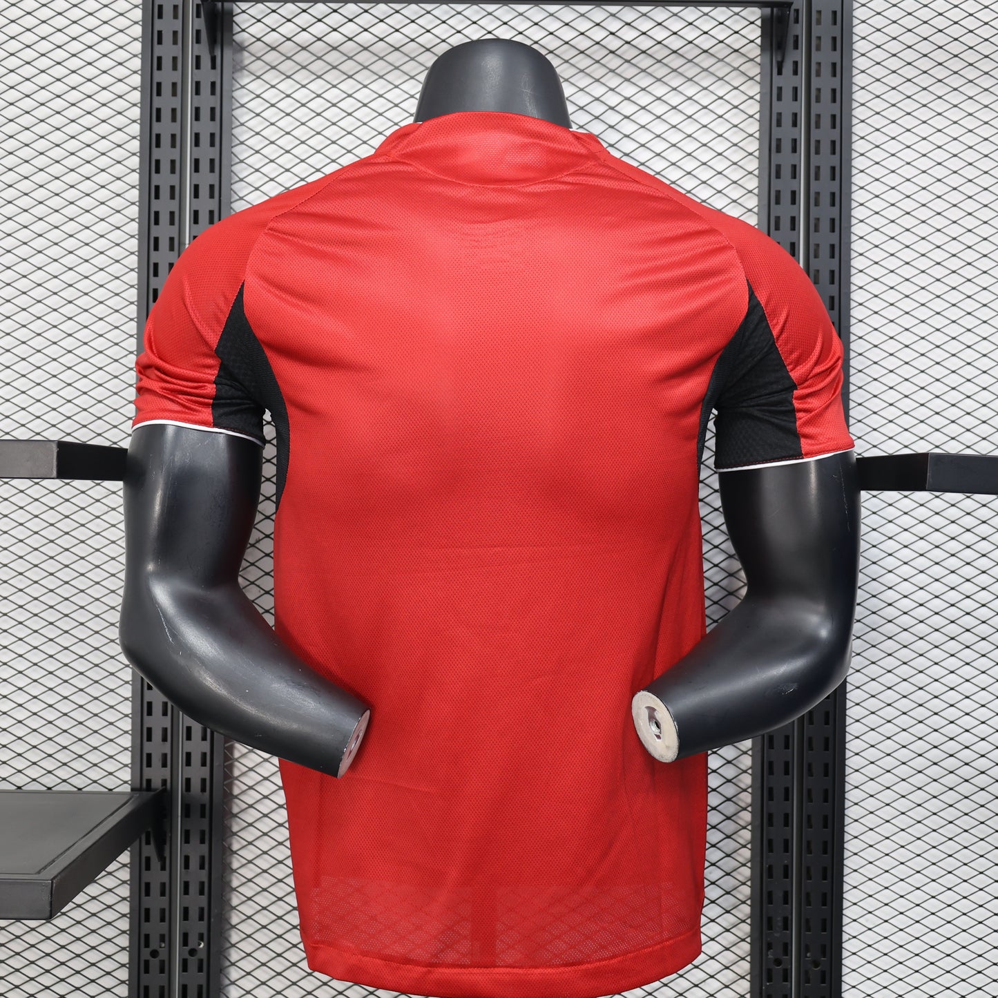 2025-26 Manchester United Home Player Version Jersey - Men's