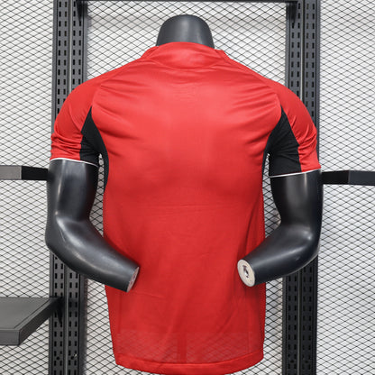 2025-26 Manchester United Home Player Version Jersey - Men's