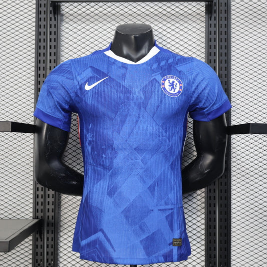 2025-26 Chelsea Home Player Edition Jersey - Men