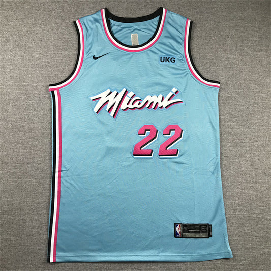 Miami Heat Andrew Wiggins #22 City Edition Swingman — Embroidered