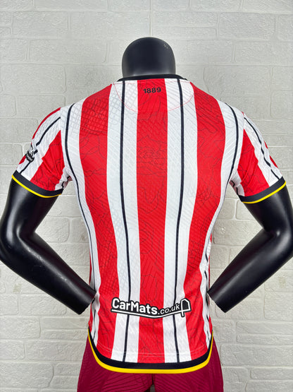 2025-26 Sheffield Home Player Jersey