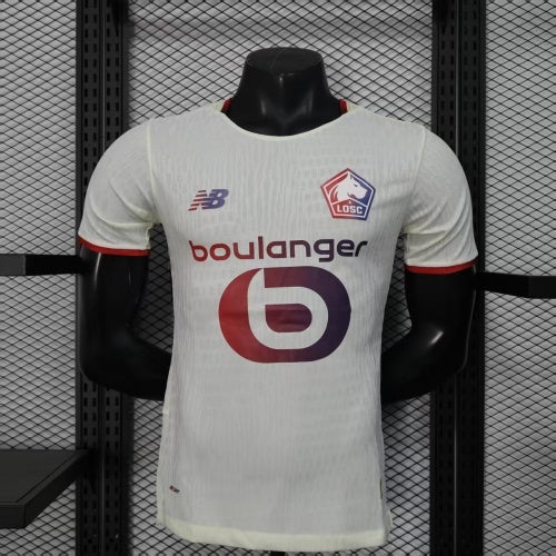 2025-26 Lyon Away Player Edition Jersey - Men