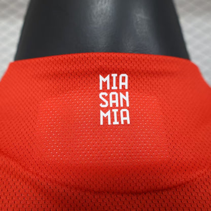 2025-26 Bayern Munich Home Player Version Jersey-Men's